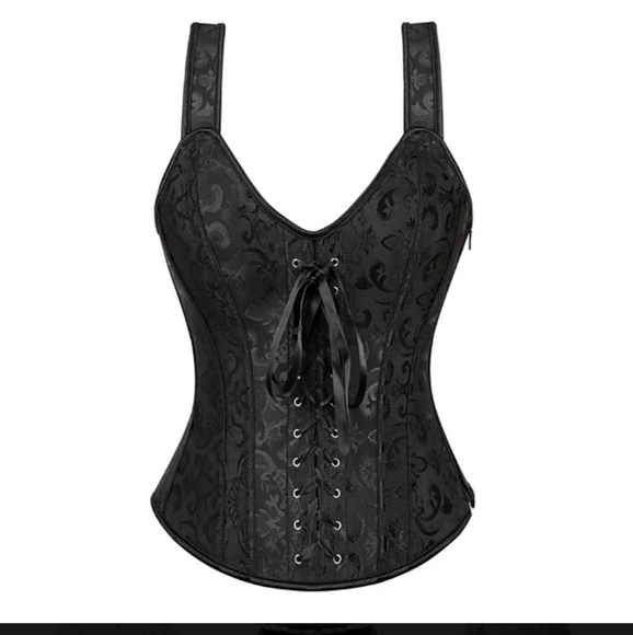Tops Sexy Strap Lace Up Corsets Poshmark